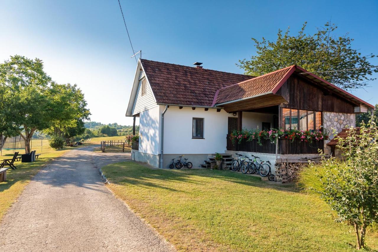 Farmstay Kotic Slunj Εξωτερικό φωτογραφία