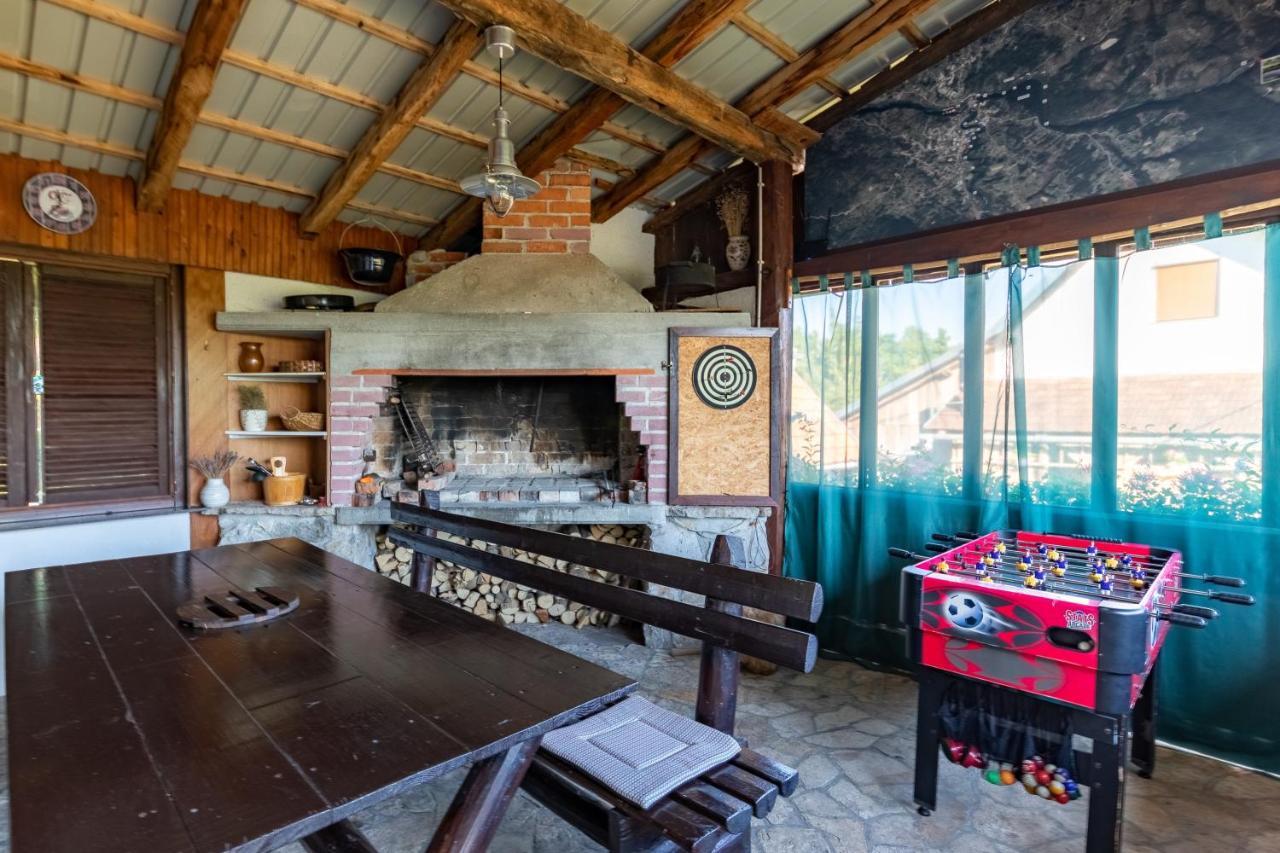 Farmstay Kotic Slunj Εξωτερικό φωτογραφία