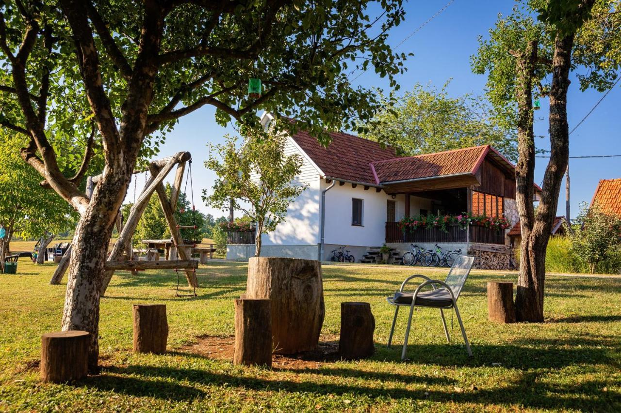 Farmstay Kotic Slunj Εξωτερικό φωτογραφία