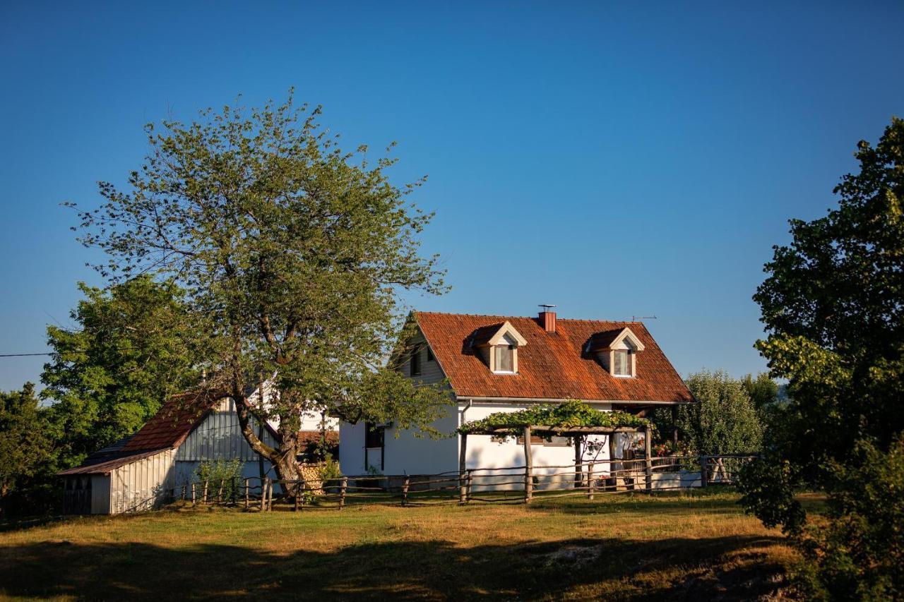 Farmstay Kotic Slunj Εξωτερικό φωτογραφία