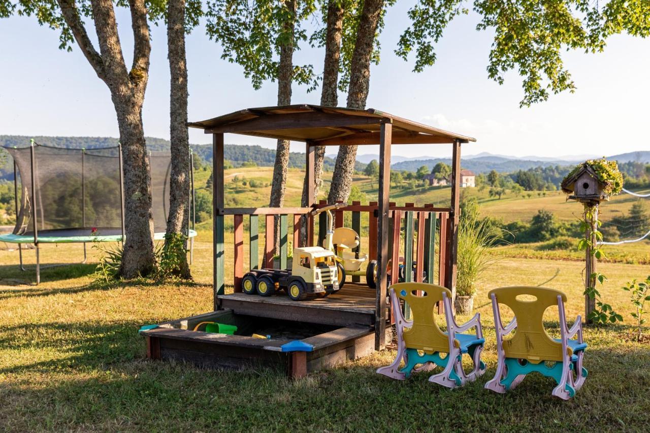 Farmstay Kotic Slunj Εξωτερικό φωτογραφία