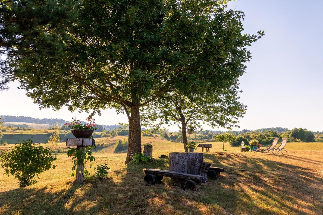 Farmstay Kotic Slunj Εξωτερικό φωτογραφία