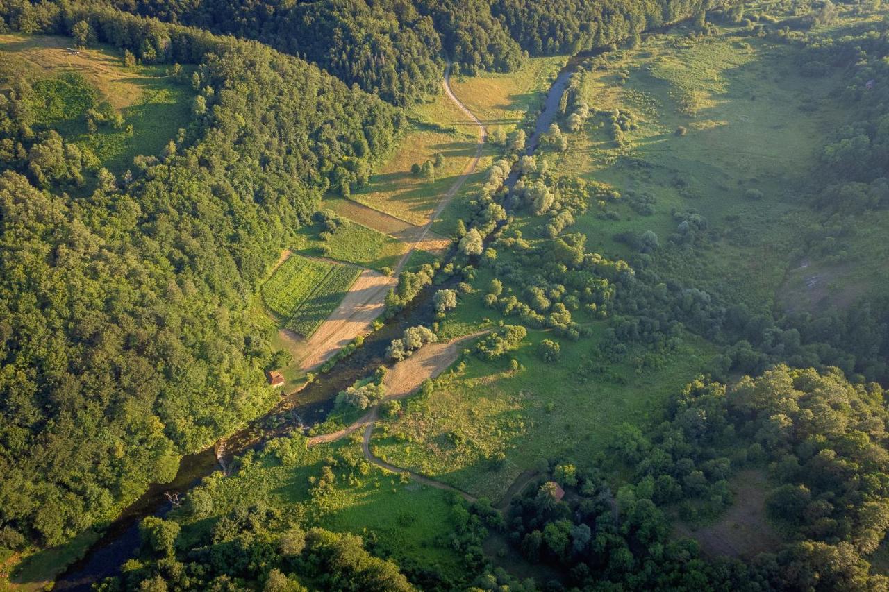 Farmstay Kotic Slunj Εξωτερικό φωτογραφία