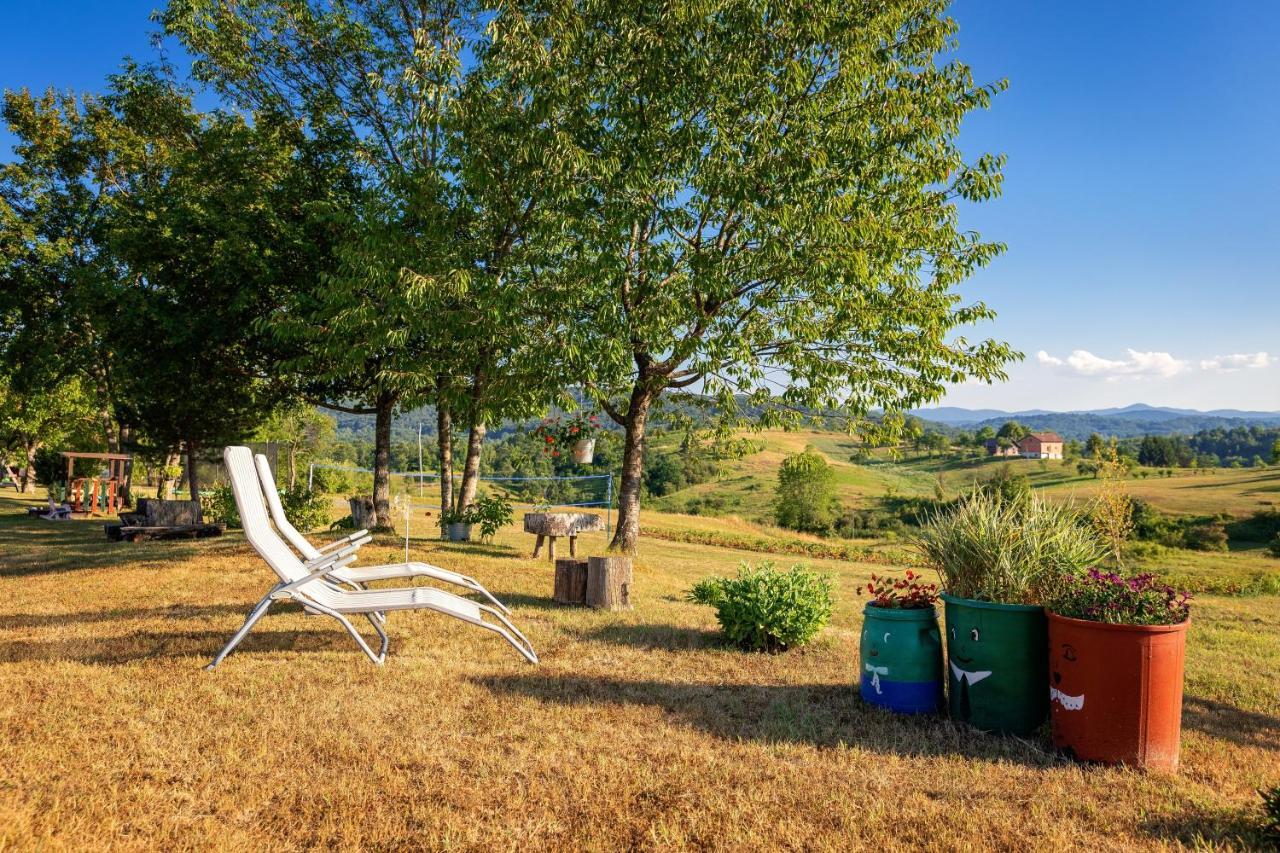 Farmstay Kotic Slunj Εξωτερικό φωτογραφία