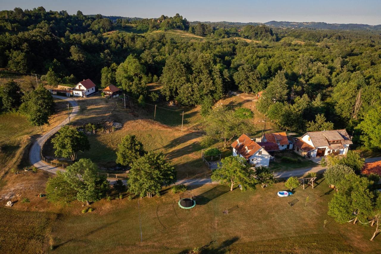Farmstay Kotic Slunj Εξωτερικό φωτογραφία